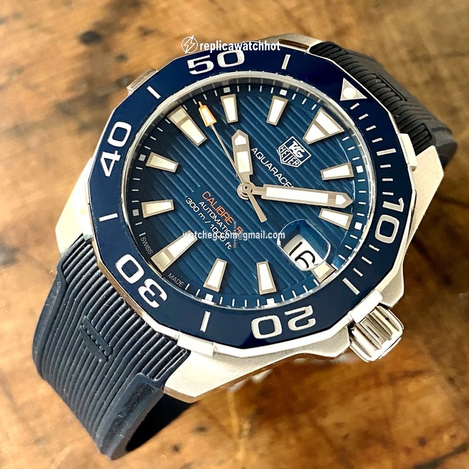TAG Heuer Aquaracer 300M Mens watch Unisex Automatic Steel WAY211C.FT6155