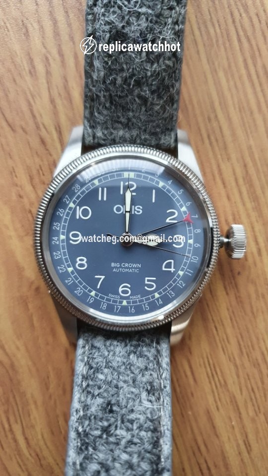 Oris Big Crown Pointer Date Mens watch Unisex Automatic Steel 01 754 7741 4065-07 5 20 63