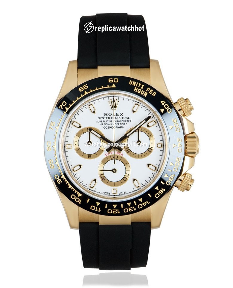 Rolex Daytona Mens watch Unisex Yellow gold Automatic 116518LN