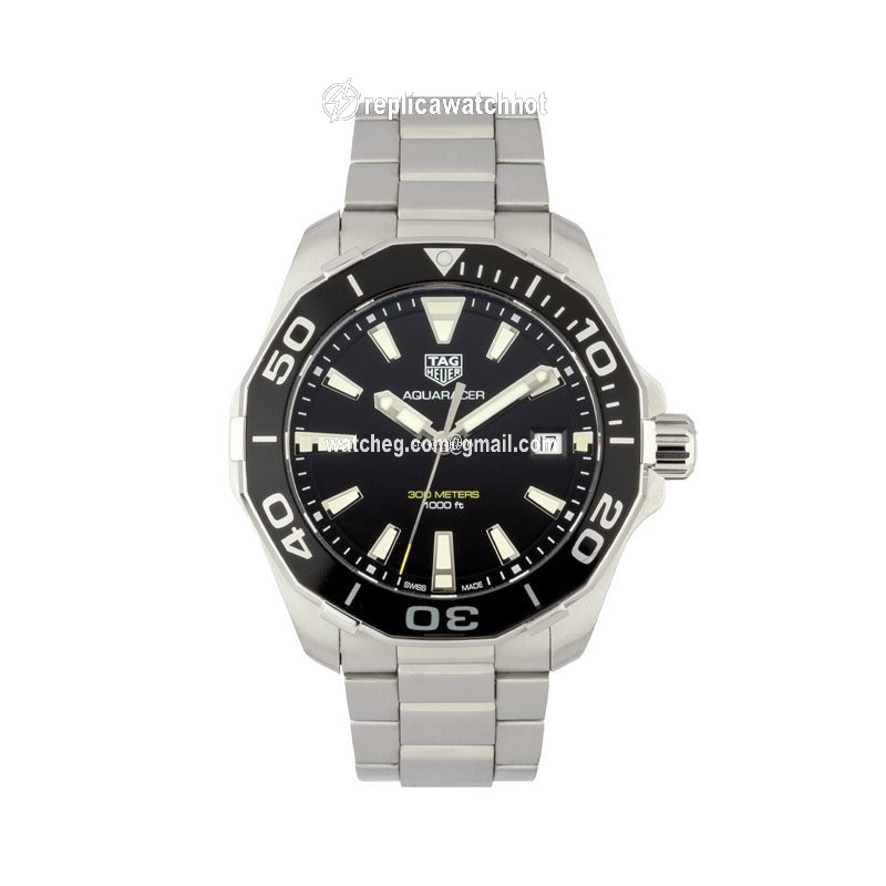 TAG Heuer Aquaracer 300M Mens watch Unisex Quartz Steel WAY111A