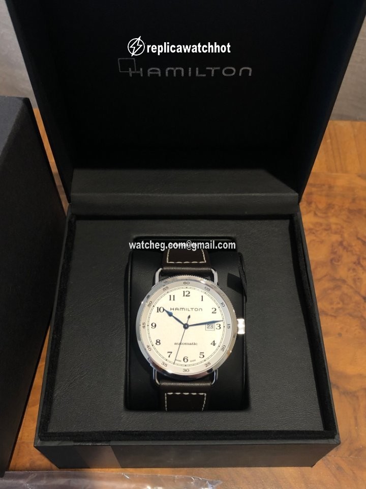 Hamilton Khaki Navy Pioneer Mens watch Unisex Automatic Steel H777150