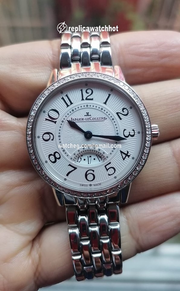 Jaeger-LeCoultre Rendez-Vous Womens watch Quartz Steel 344.8.68