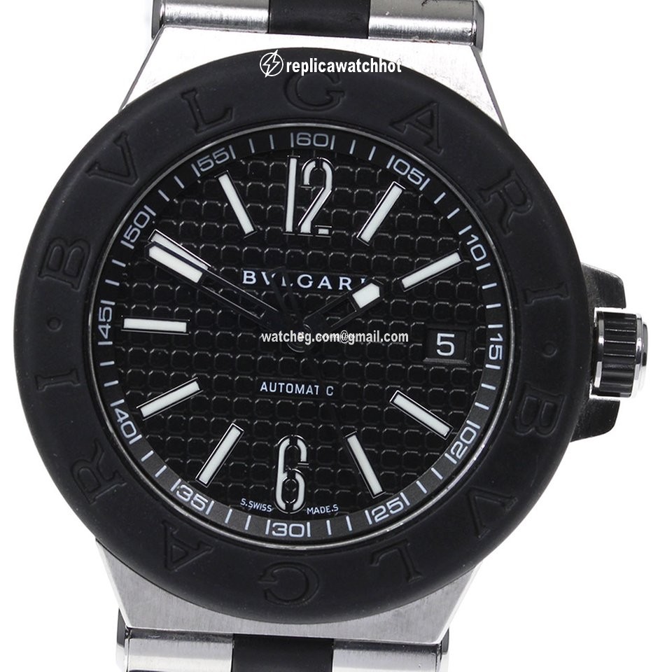 Bulgari Diagono Mens watch Unisex Automatic Steel DG40SV