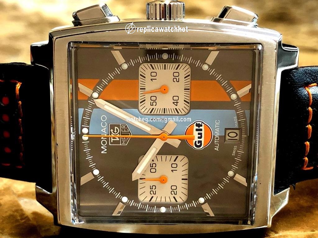 TAG Heuer Monaco Mens watch Unisex Automatic Steel CAW2113