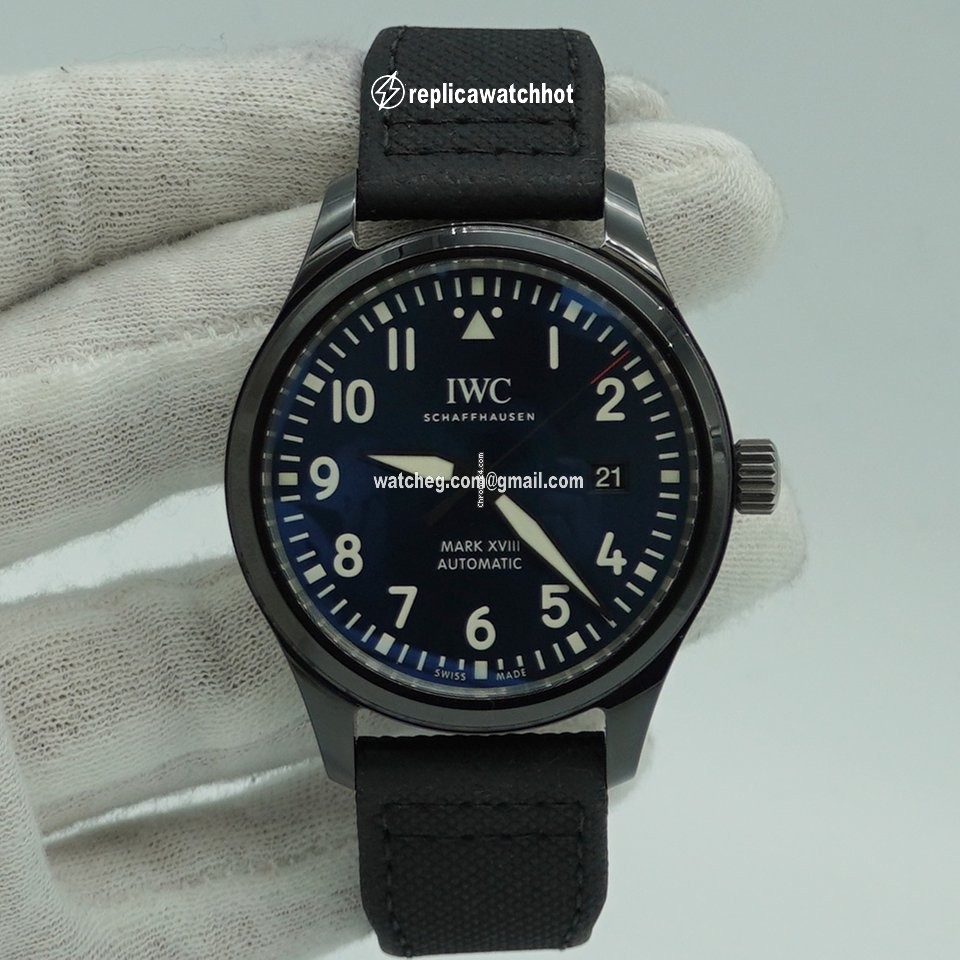 IWC Pilot Mark Mens watch Unisex Automatic Ceramic IW324703