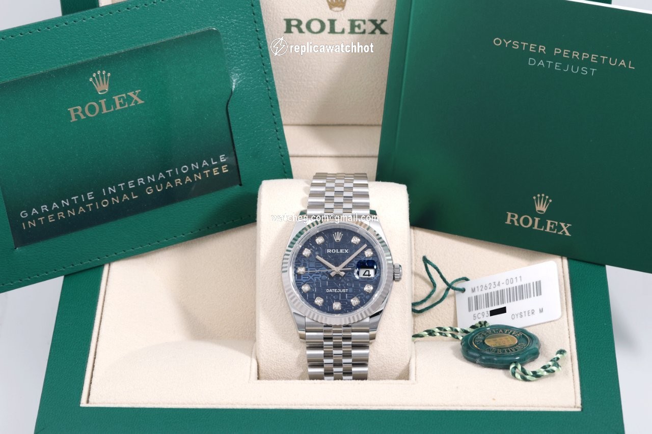 Rolex Datejust 36 Womens watch Steel Automatic 126234-0011
