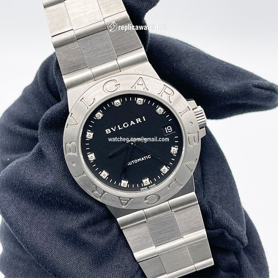 Bulgari Diagono Mens watch Unisex Automatic Steel LCV 35 S