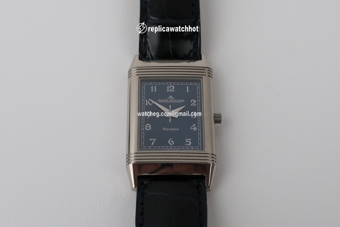 Jaeger-LeCoultre Reverso Classique Mens watch Unisex Manual winding White gold 250.3.86