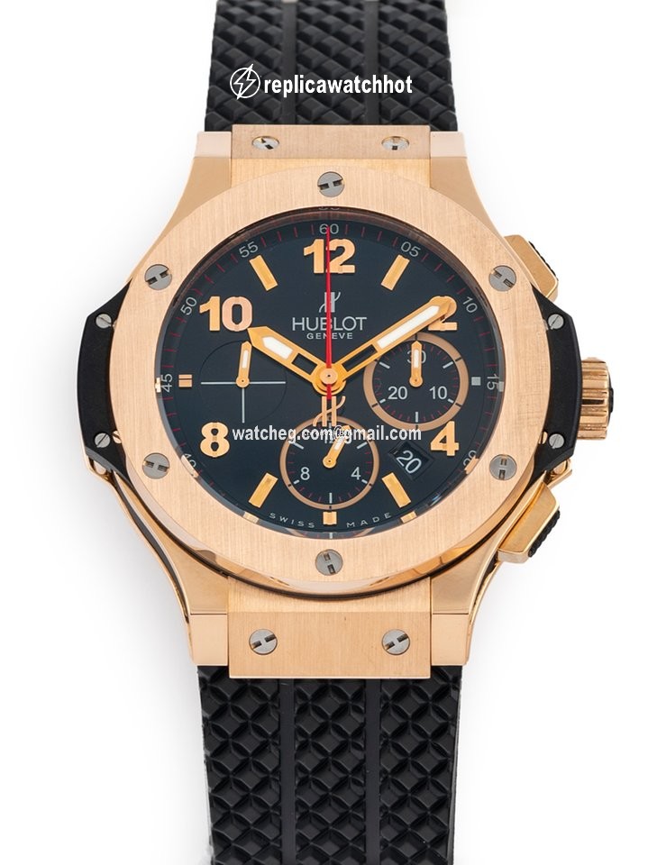 Hublot Big Bang 44 mm Mens watch Unisex Automatic Rose gold 301.PX.130.RX