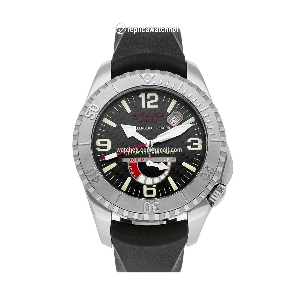 Girard Perregaux Sea Hawk Mens watch Unisex Automatic Steel 49905-11-651-FK6A