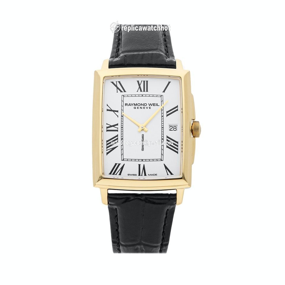 Raymond Weil Toccata Mens watch Unisex Quartz Steel 5425-PC-00300