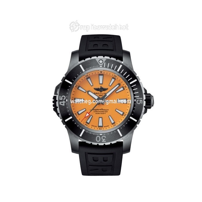 Breitling Superocean Mens watch Unisex Automatic Titanium E17369241I1S1