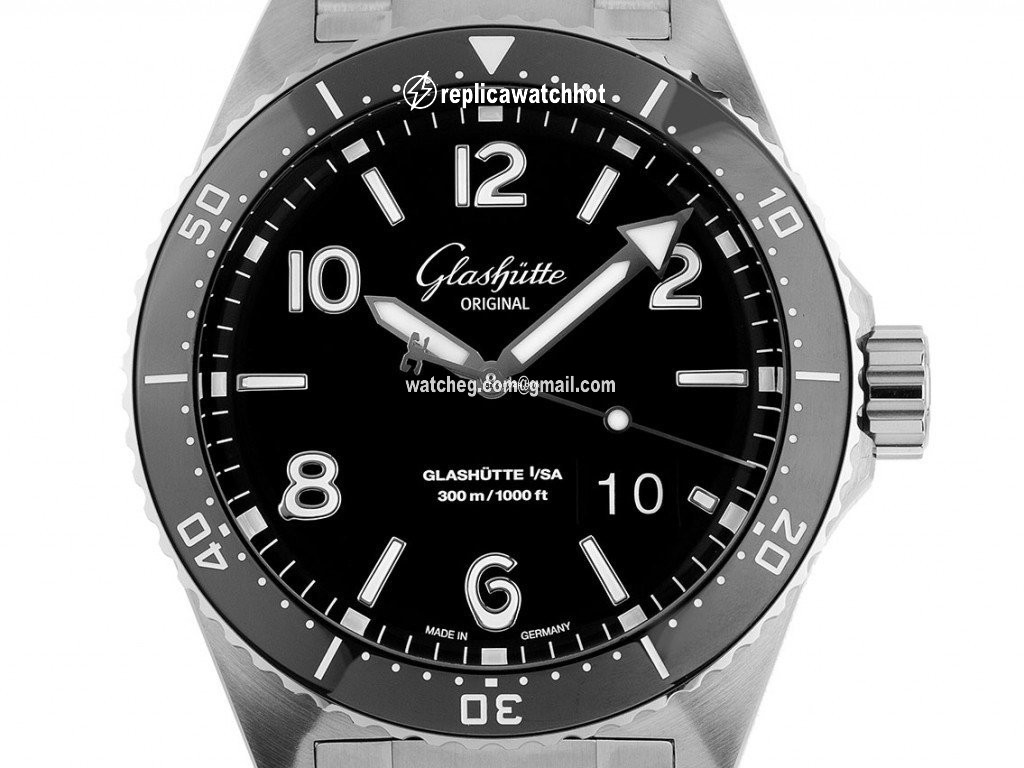 Glashtte Original Mens watch Unisex Automatic Steel 1-36-13-01-80-70