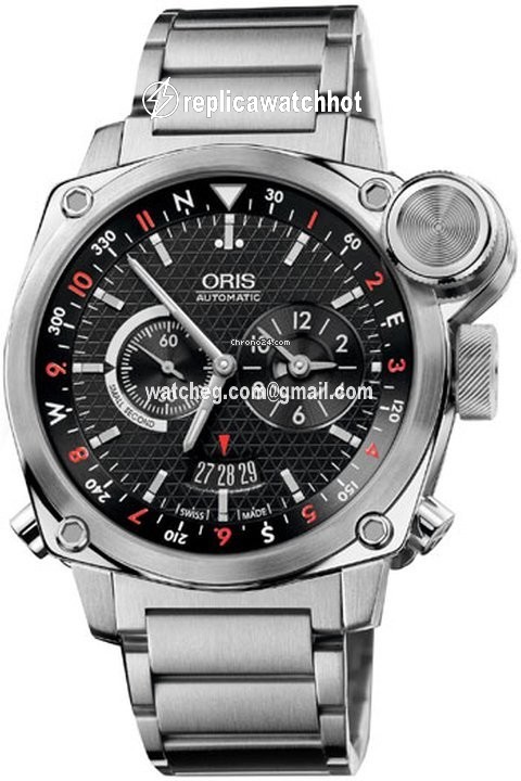 Oris BC4 Mens watch Unisex Automatic Steel 690.7615.41.54.MB