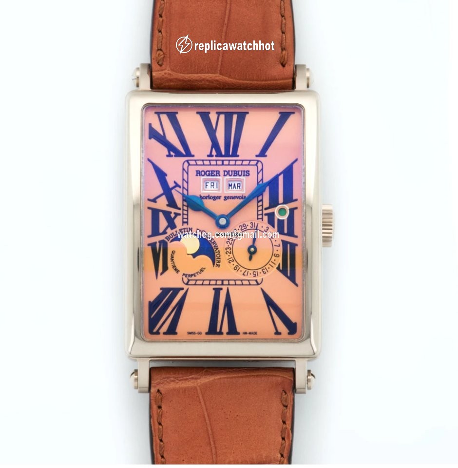 Roger Dubuis Much More Mens watch Unisex Automatic Rose gold M34 57 3 9011
