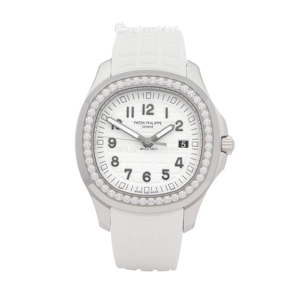 Patek Philippe Aquanaut Mens watch Unisex Quartz Steel 5267