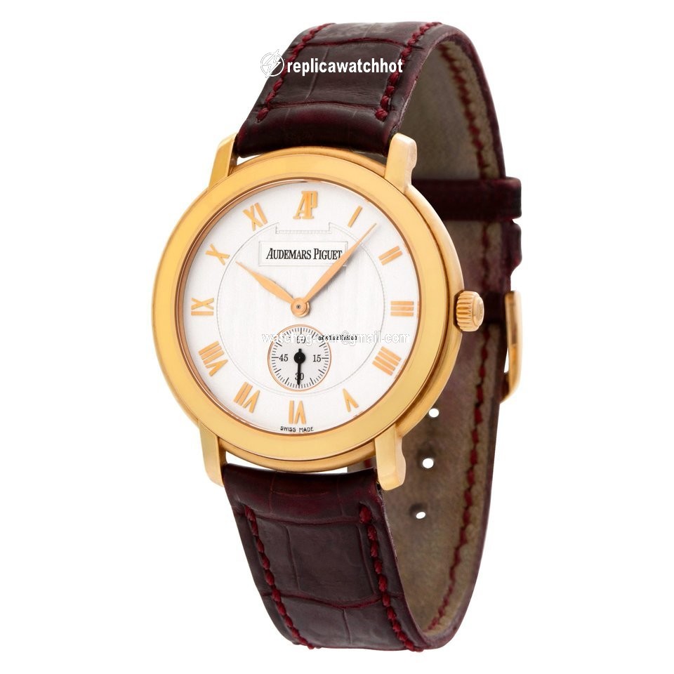 Audemars Piguet Jules Audemars Mens watch Unisex Manual winding Rose gold 15056OR.OO.A067CR.02