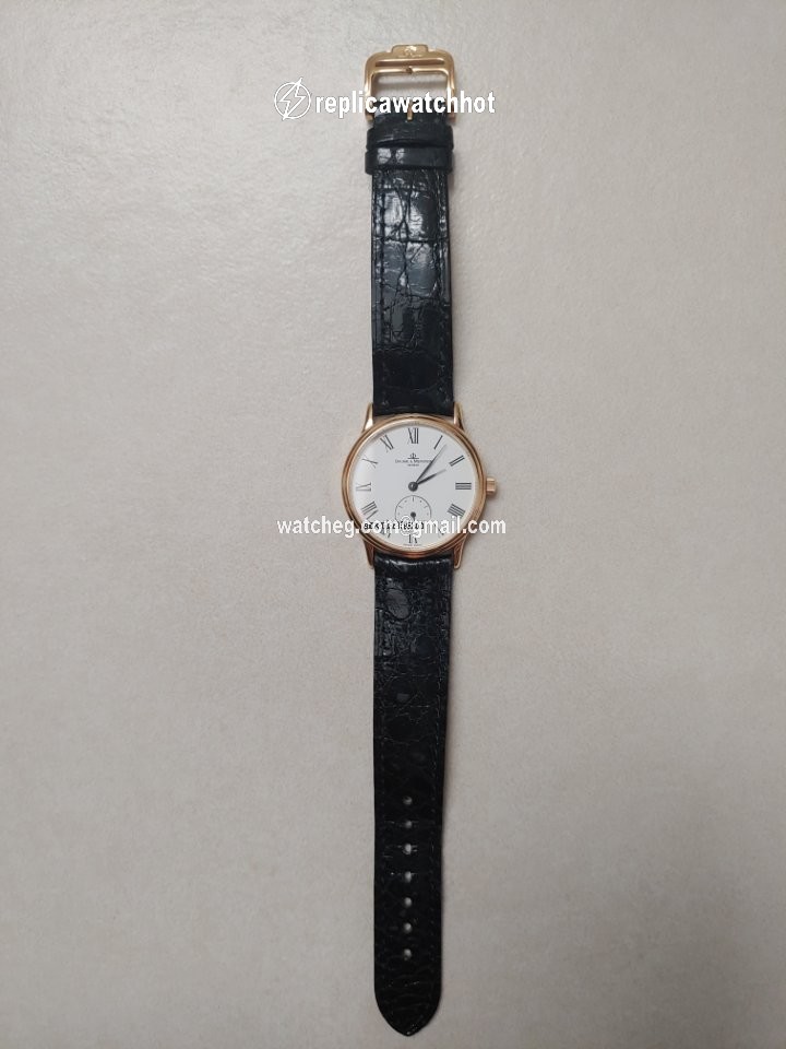 Baume & Mercier Classima Mens watch Unisex Manual winding Yellow gold MV045088