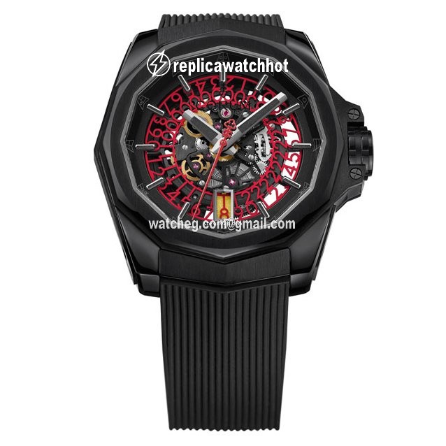 Corum Admirals Cup Mens watch Unisex Automatic Titanium A082 03685 - 082.406.95 F371 NO10