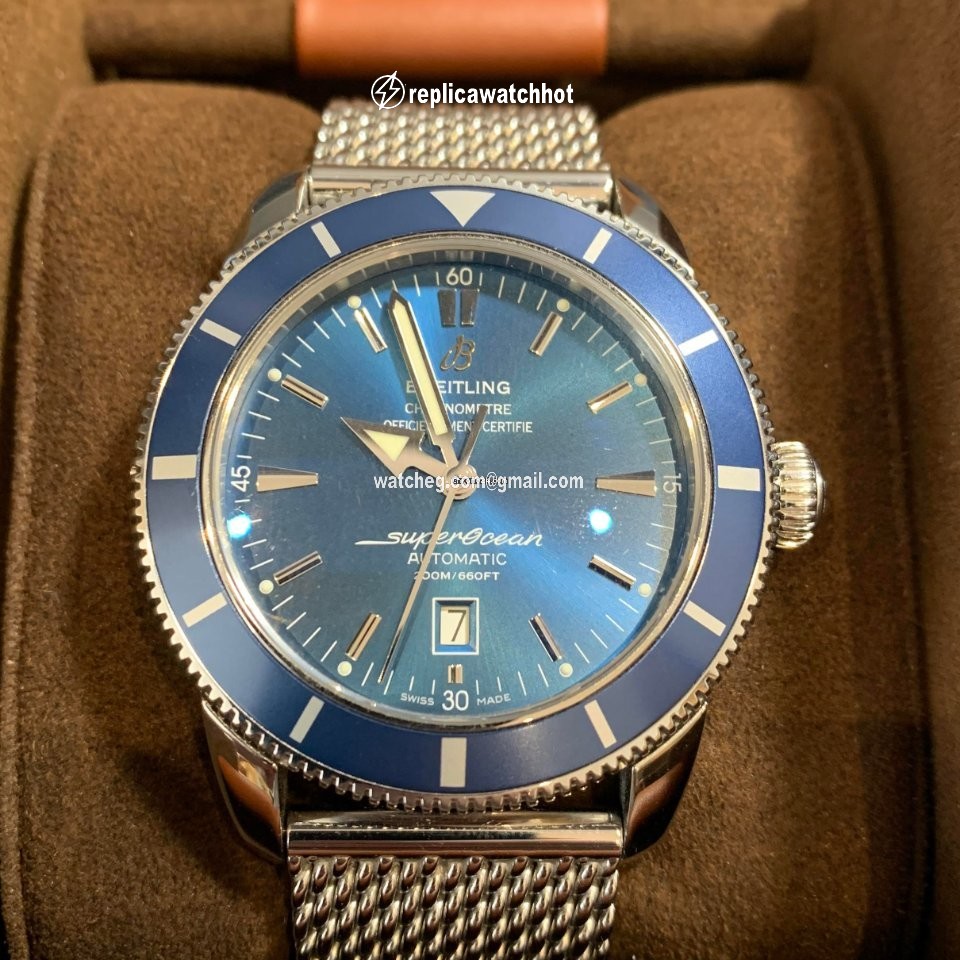 Breitling Superocean Heritage 46 Mens watch Unisex Automatic Steel A1732016 C734 152A