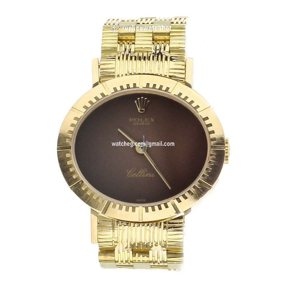 Rolex Cellini Mens watch Unisex Yellow gold Manual winding 4081