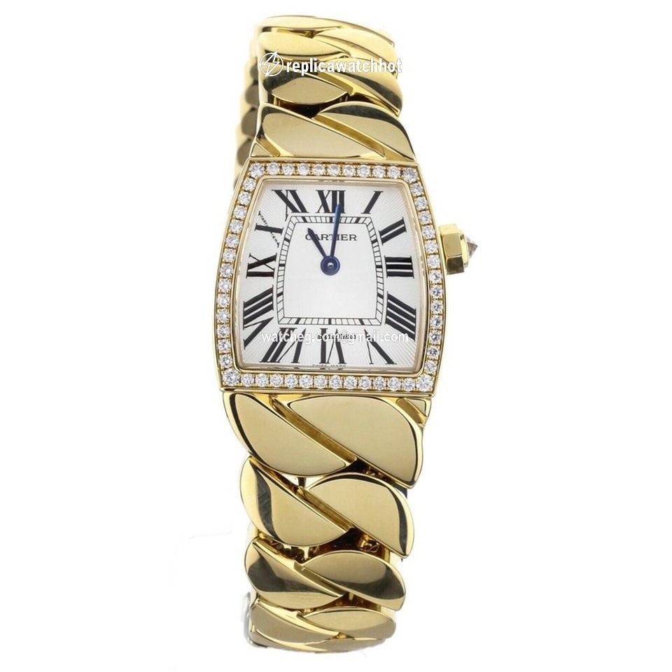 Cartier La Dona de Cartier Womens watch Quartz Yellow gold WE60040H