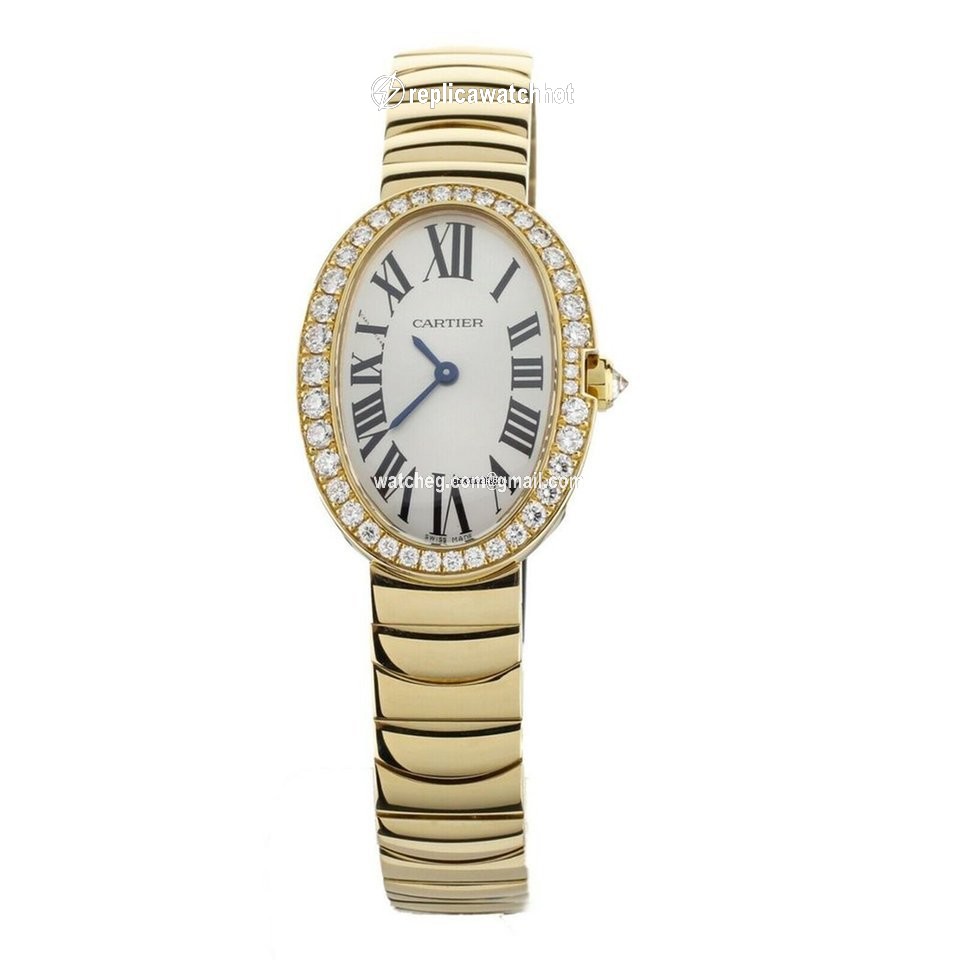 Cartier Baignoire Womens watch Quartz Yellow gold WB520002