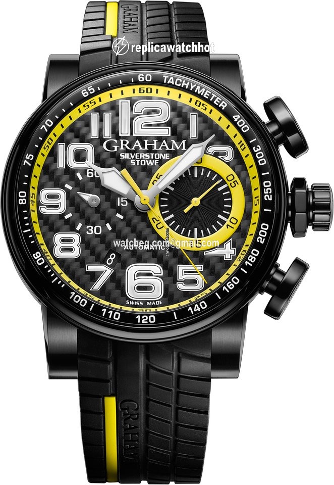 Graham Silverstone Mens watch Unisex Automatic Steel 2BLDC.B28A.K66N
