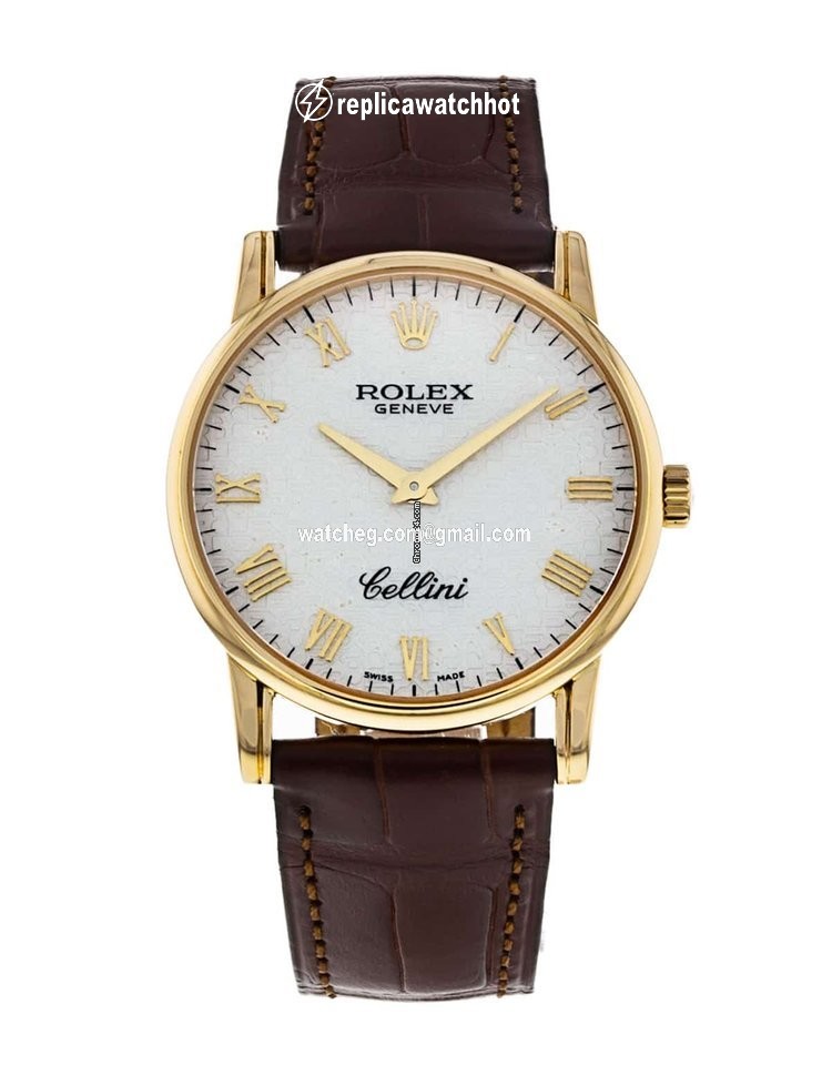 Rolex Cellini Mens watch Unisex Yellow gold Manual winding 5116 8