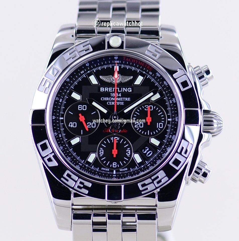 Breitling Chronomat 41 Mens watch Unisex Automatic Steel AB0141