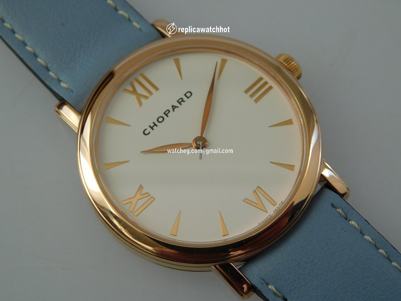 Chopard Classic Mens watch Unisex Manual winding Yellow gold 163154-5201
