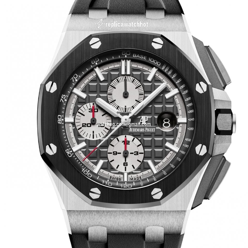 Audemars Piguet Royal Oak Offshore Chronograph Mens watch Unisex Automatic Titanium 26400IOOOA004CA01