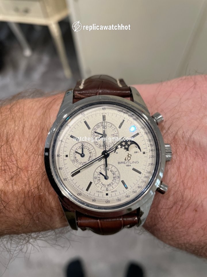 Breitling Transocean Chronograph 1461 Mens watch Unisex Automatic Steel A1931012