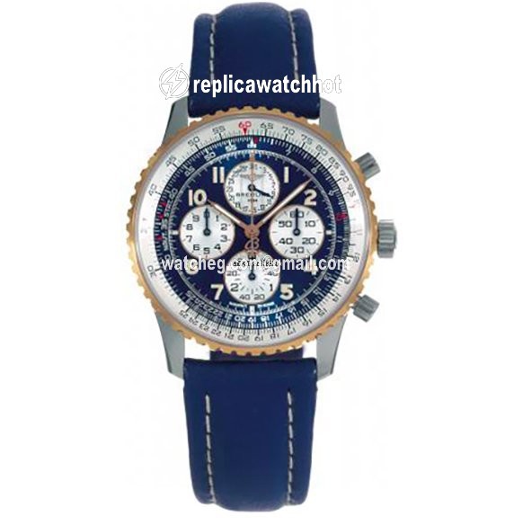 Breitling Navitimer Mens watch Unisex Automatic Gold Steel D33030
