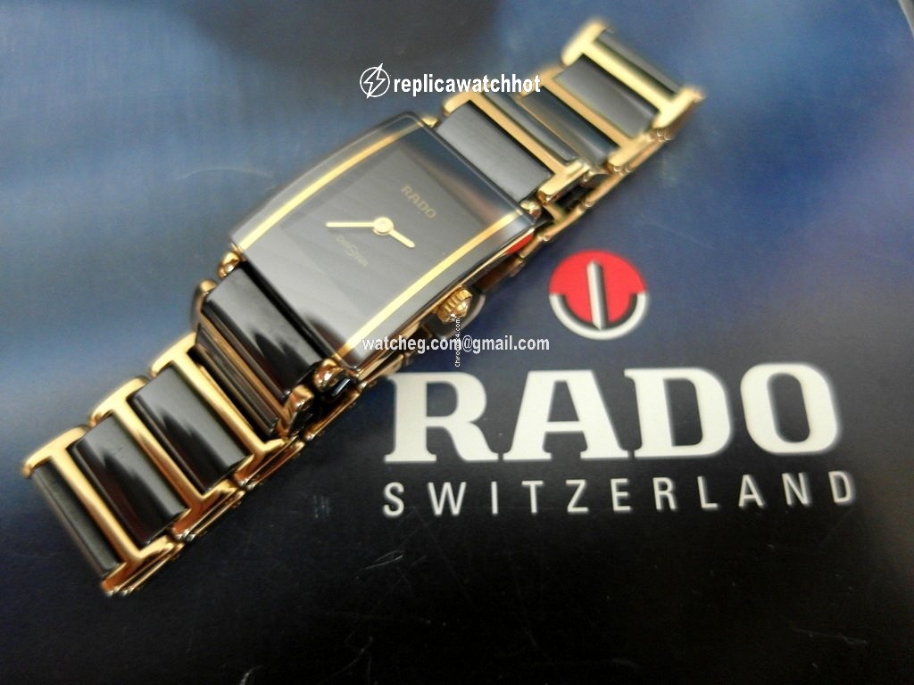 Rado Integral Womens watch Quartz Ceramic 153.0283.3