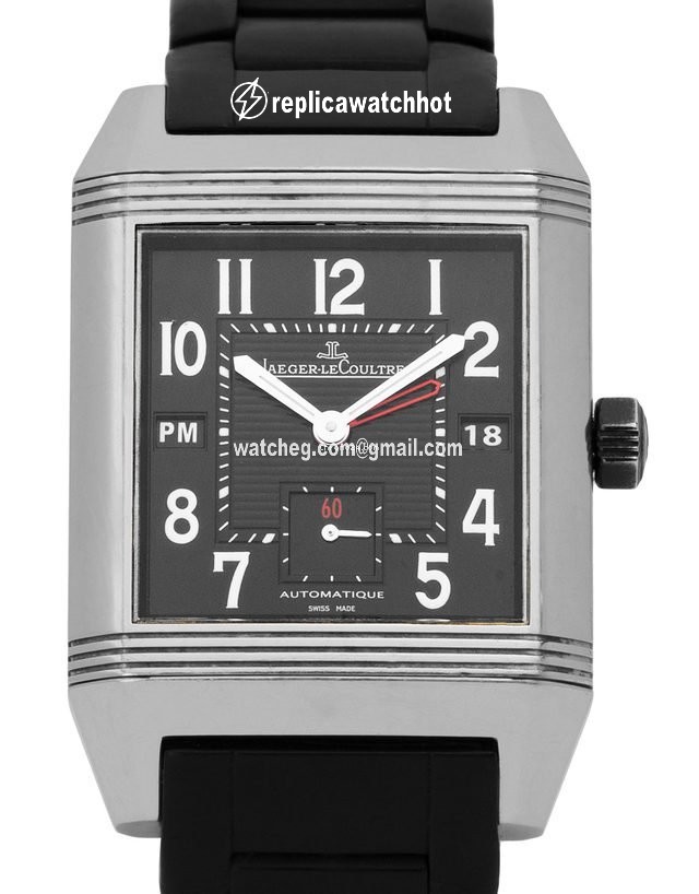 Jaeger-LeCoultre Reverso Squadra Hometime Mens watch Unisex Automatic Steel 700867P
