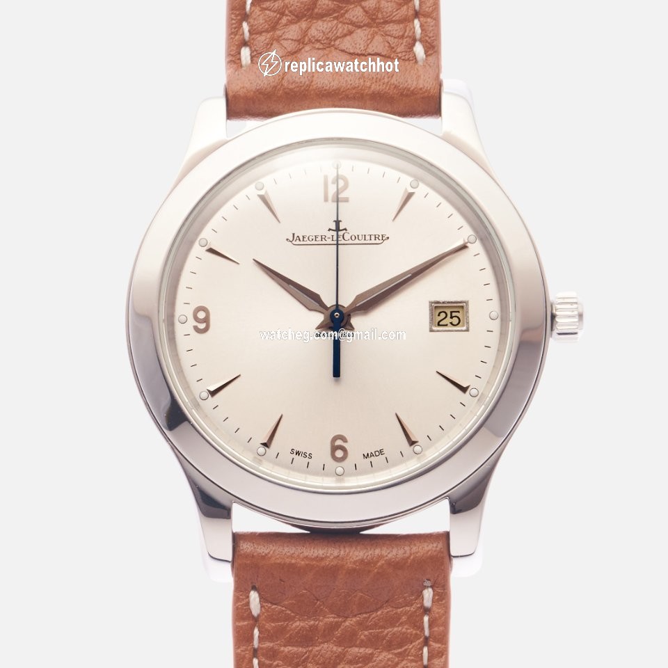 Jaeger-LeCoultre Master Control Date Mens watch Unisex Automatic Steel 147.8.37.S