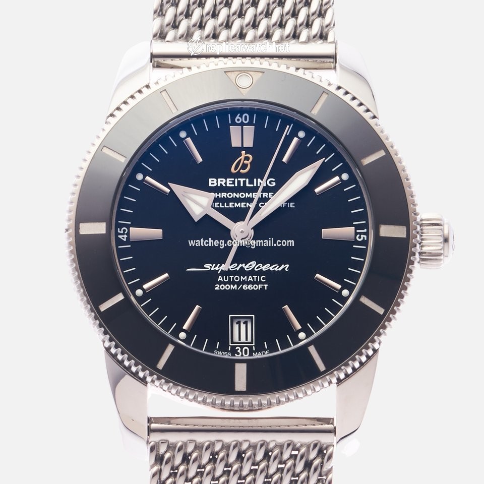 Breitling Mens watch Unisex Automatic Steel AB201012 BF73