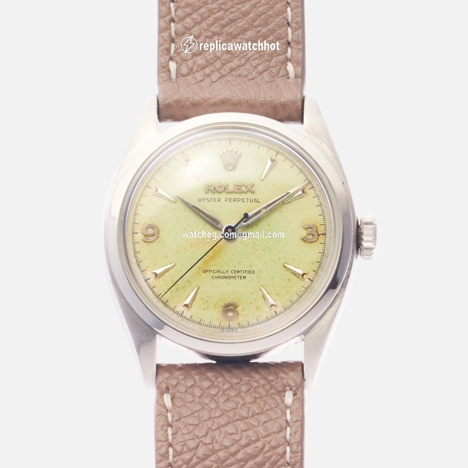 Rolex Mens watch Unisex Steel Automatic 6084