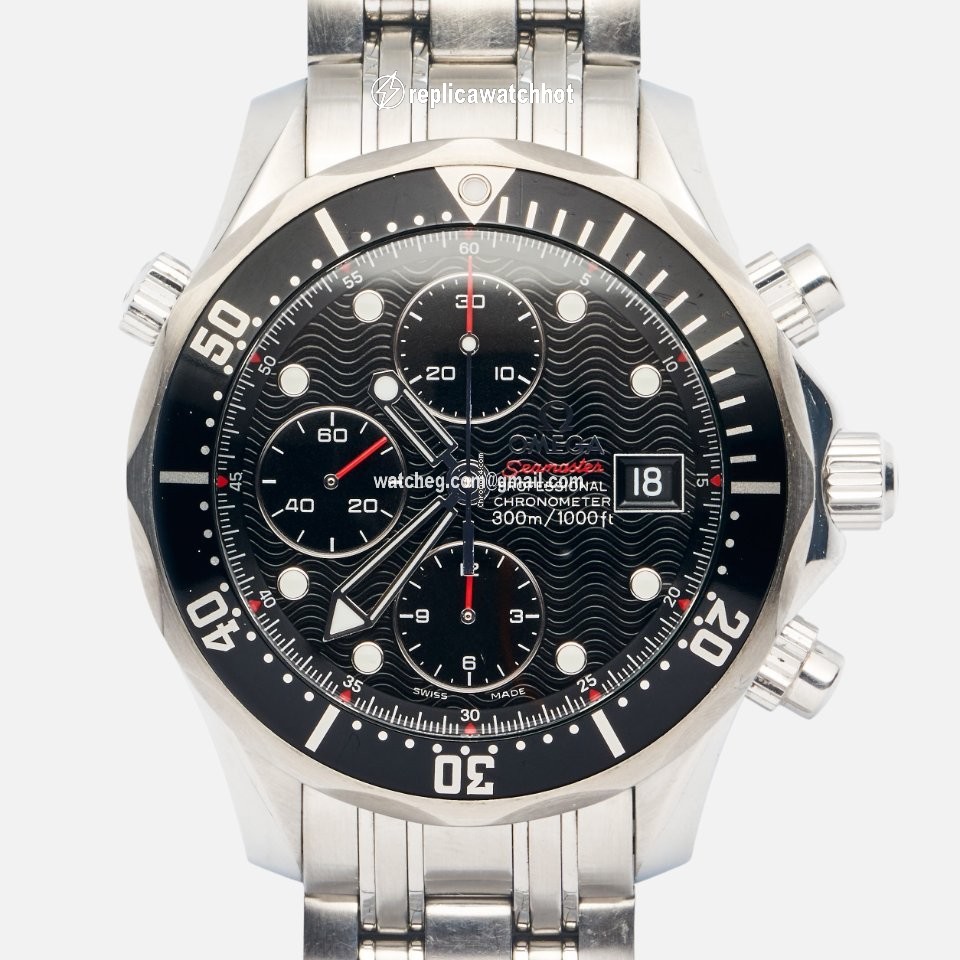 Omega Seamaster Diver 300 M Mens watch Unisex Automatic Steel 213.30.42.40.01.001