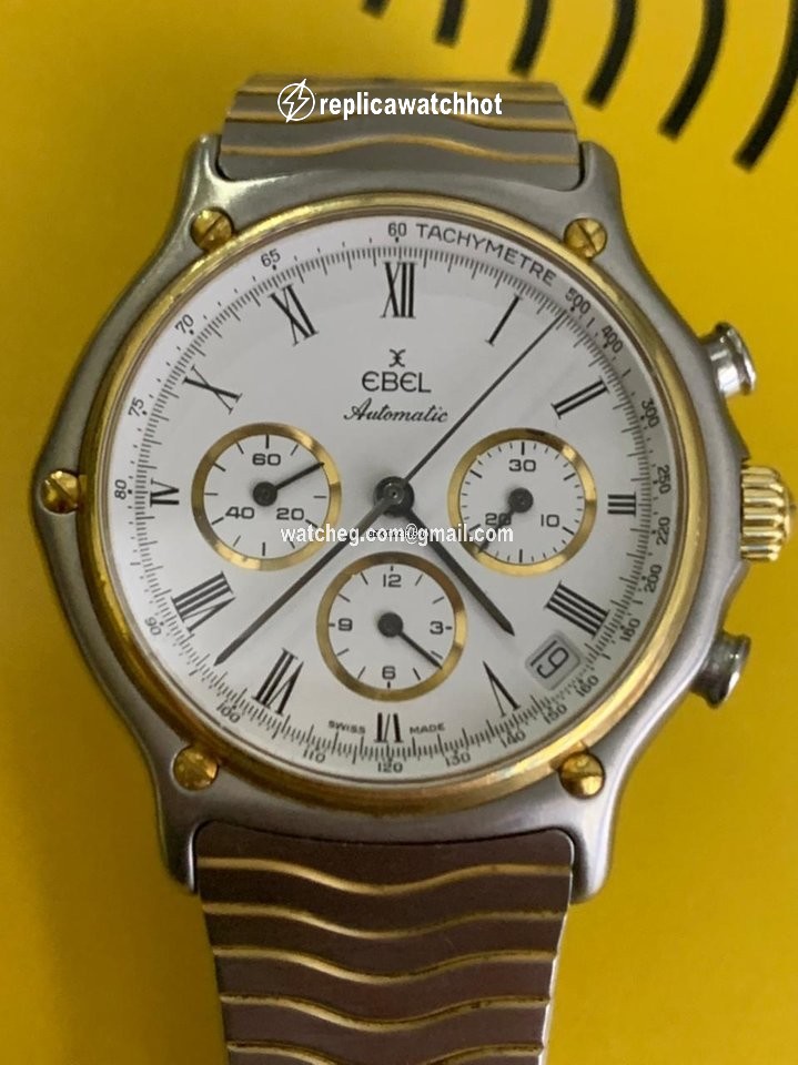 Ebel 1911 Mens watch Unisex Automatic Gold Steel 1134901