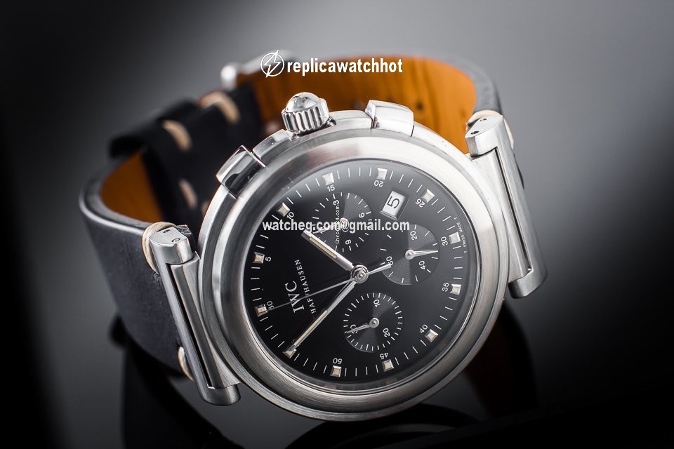 IWC Da Vinci Chronograph Mens watch Unisex Quartz Steel IW372806