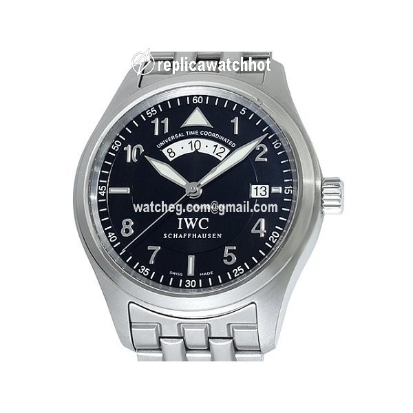 IWC Pilot Spitfire UTC Automatic Steel UTC IW325106