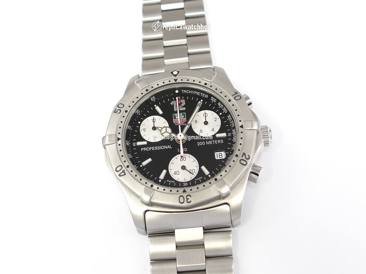 TAG Heuer 2000 Mens watch Unisex Quartz Steel CK1110.BA0331