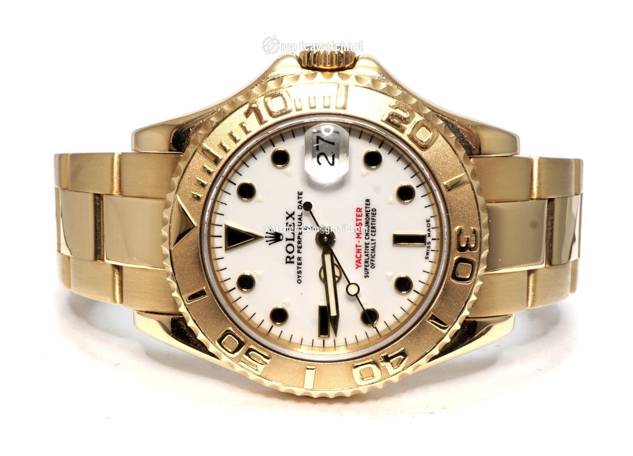 Rolex Yacht-Master Mens watch Unisex Yellow gold Automatic 68628