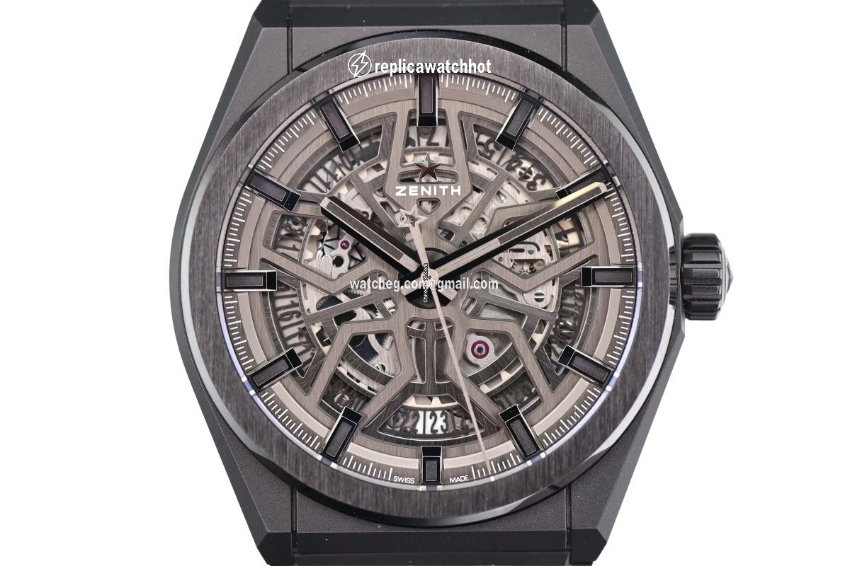 Zenith Defy Mens watch Unisex Automatic Ceramic 49.9000.670 77.R782