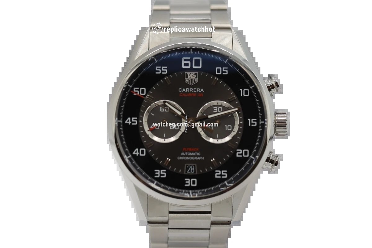 TAG Heuer Carrera Calibre 36 Mens watch Unisex Automatic Steel CAR2B10