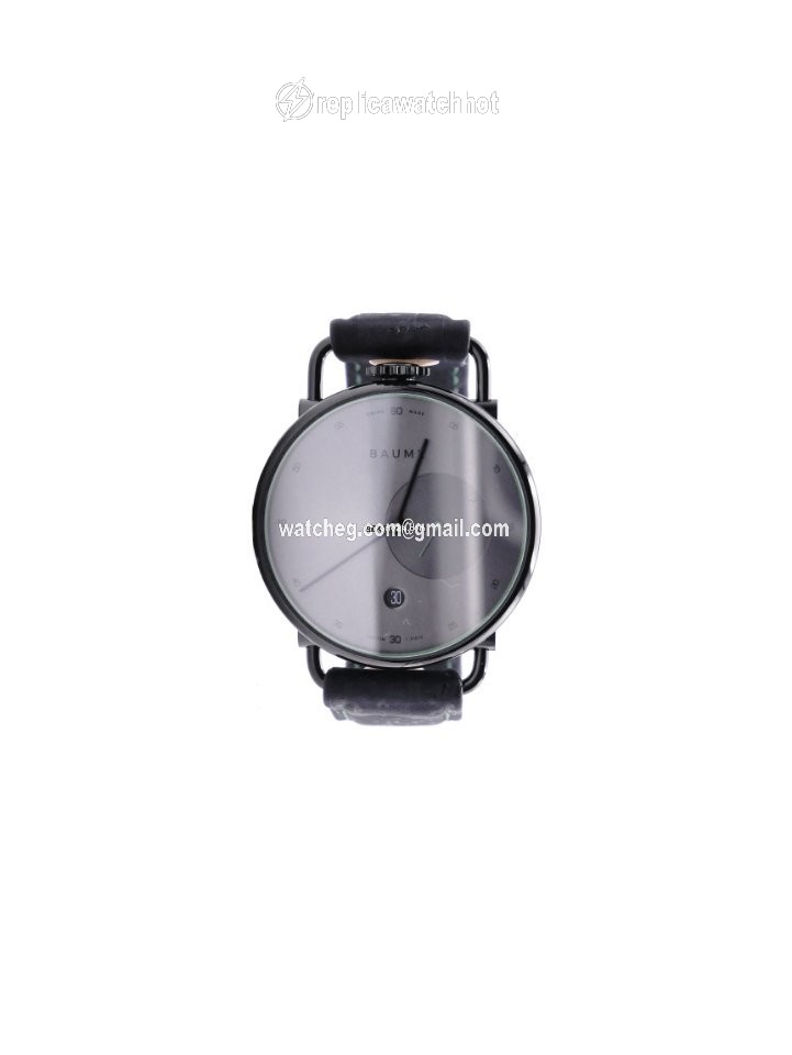 Baume & Mercier Mens watch Unisex Quartz Steel M0A10599