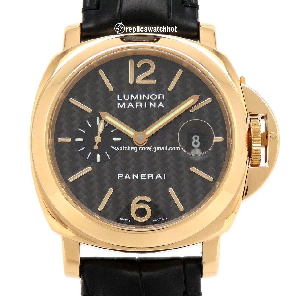 Panerai Luminor Marina Automatic Mens watch Unisex Automatic Yellow gold PAM00140