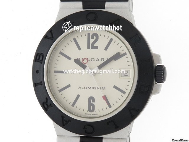 Bulgari Diagono Mens watch Unisex Automatic Aluminum AL38A